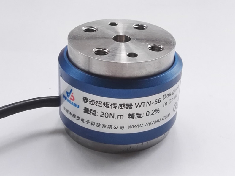 WTN-56超小型静态扭矩传感器 0.1-20N.m 资料下载.PDF
